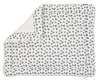 Gyermek játszószőnyeg Childhome 75x95 cm Jersey, Leopárd