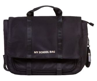 Раница Childhome My School Bag Черна