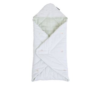 Childhome pólya 75x75 cm Jersey/Tetra Zöld