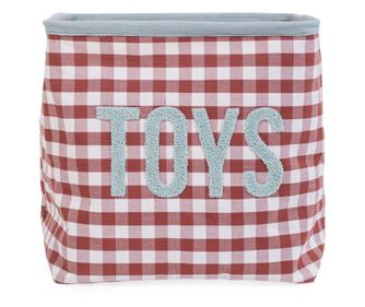 Cos depozitare Childhome Vichy 30x35x30 cm
