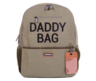 Раница за повиване Childhome Daddy Bag Каки