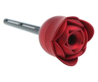 Difuzor aromaterapie in forma de trandafir, cu functie de umidificator camera, alimentare usb