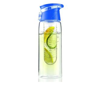 Láhev na vodu s ovocným infuzérem, objem 700 ml