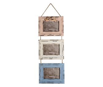 Рамка за снимка от MDF за стена 19x3x59 см, 13x9 см
