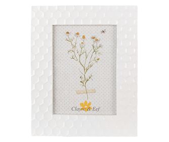 Λευκή Φωτογραφική Κορνίζα από Πολυρεσίνη 19x1x24 εκ., 13x18 εκ.