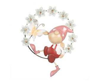 Coronita Patuljak Metalni 50x9x61 cm