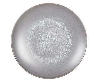 Set od 4 keramičke zdjele sive boje 27x3 cm