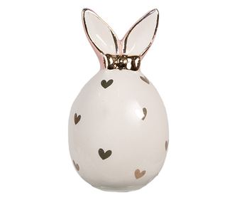 Ou Paste decorativ ceramica 5x9 cm