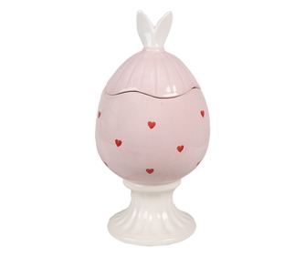 Ou decorativ Paste ceramica 13x25 cm