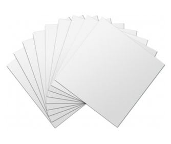 Set Oglinzi Decorative Design Patrat Silver 15x15cm- 16 bucati/set MyStyle and reg