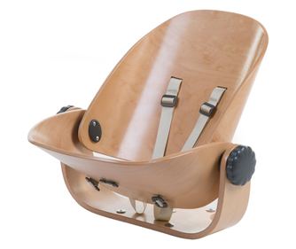 Újszülött ülés a Childhome Evolu 2/Evolu One.80 etetőszékhez, Természetes/Antracit