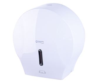 Dispenser hartie igienica,TRENDY’S, jumbo alb