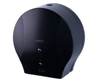 Dispenser hartie igienica,TRENDY’S jumbo, negru