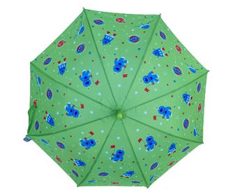 Umbrela copii, verde, Ø87 cm