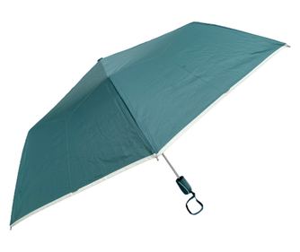 Umbrela dama, pliabila, antivant, verde, Ø90 cm