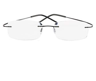 Rame ochelari vedere, negru, 52x17x135