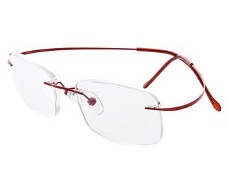 Rame ochelari de vedere, rosu, 52x17x135