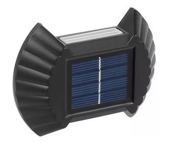 Lampa led cu incarcare solara