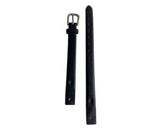 Bratara ceas Cyrax, compatibila ceas Fossil ES4000, 8 mm, din piele, negru