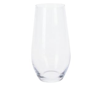 Set 4 pahare pentru apă, din sticlă cristalină, 580 ml, Excellent Houseware