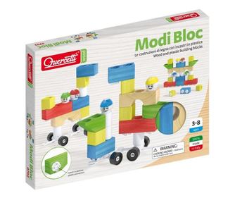 Quercetti Modi Bloc 30 darabos építőjáték