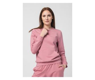 NŐI PINK PAMUT PULÓVER