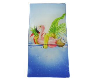 Плажна кърпа 70x140 см Фламинго