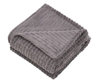 PATURA FLANNEL 200X220 CM GRI