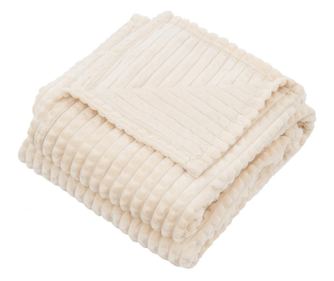 PATURA FLANNEL 200X220 CM CREM