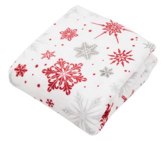 PATURA  FLEECE  200X220 CM XMS STARS