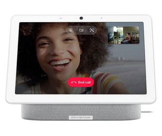 Google Nest Hub Max - Шал