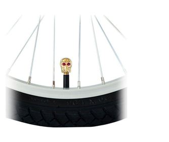 CSA-V20 Kapice ventila s lubanjom 2 komada Zlatno-crvene