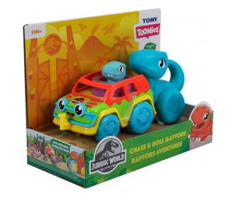 JURASSIC WORLD CHASE AND ROLL, KALAND