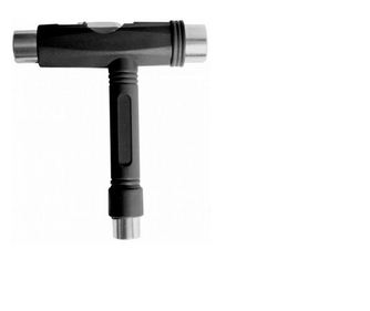 T-Oblika Valjak Sushi Ninja Ključ - Crni