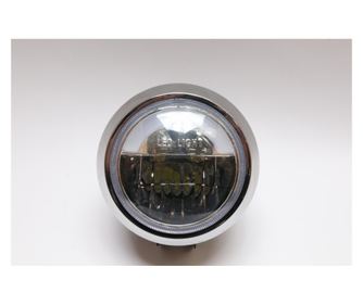 PEGAS PARTIZAN LED CLAXON Fényszóróval - Fekete