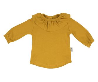 Bluza cu maneca lunga (159138) Nicol "Lili" Mustar Mar. 110