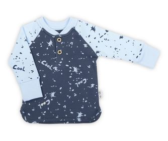 Polo majica z dolgimi rokavi, 100% bombaž (185140) Nicol "Maks" Mar. 74
