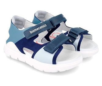 Sandali za otroke Biomecanics, ocean (Velikost: 32)