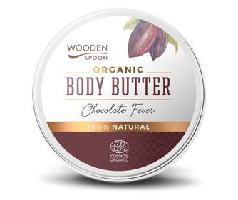 Лосион за тяло Chocolate Fever, био, 100мл, Wooden Spoon