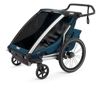 Kolica za više sportova Thule Chariot Cross 2, Majolica Blue