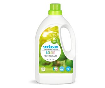 Βιολογικό υγρό απορρυπαντικό χρωμάτων 1,5L lime SODASAN
