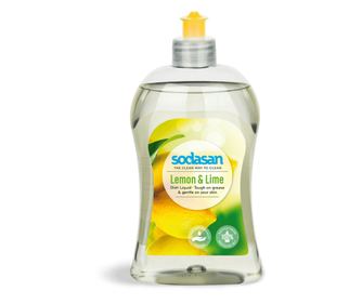 Tekoči detergent za posodo z bio limono 500 ml SODASAN