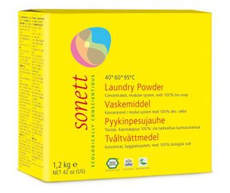 EKO PRAŠAK ZA PRANJE RUBLJA 1,2 KG Sonett
