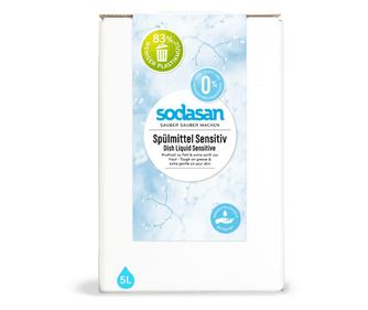 Detergent za posodo tekoči bio sensitiv 5L Sodasan