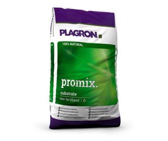 Műtrágyázatlan talaj, Plagron ProMix, mennyiség 50 l