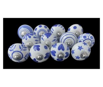 porculanska ručka u vintage stilu, Set od 12 komada