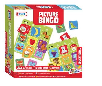 Moja prva igra bingo
