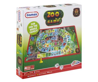 Igra - Pustolovščine v ZOO