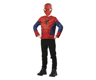 Komplet Spiderman - Bluza in maska