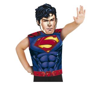 Set Superman - Maska & majica brez rokavov